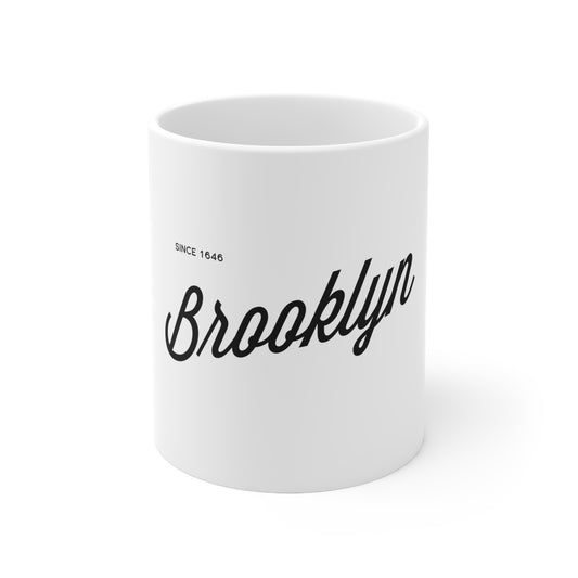 Ceramic Mug 11oz - Brooklyn