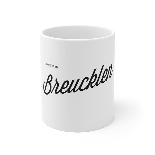 Ceramic Mug 11oz - Breucklen