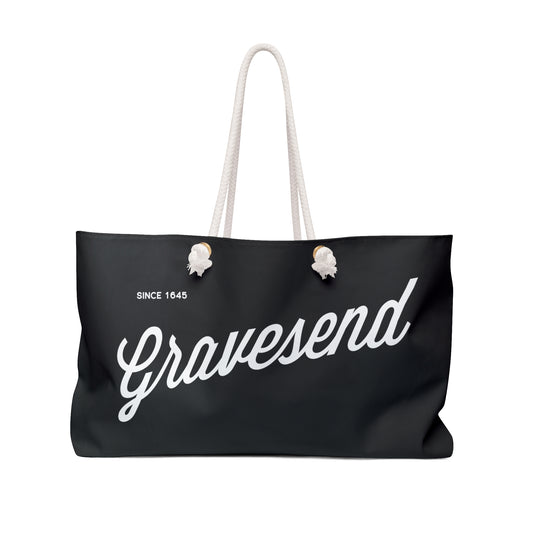 Gravesend Weekender Bag - Black