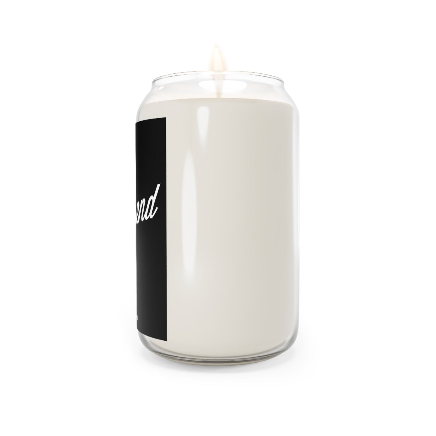 Gravesend Scented Candle, 13.75oz - Black