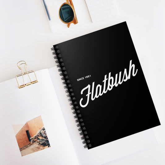 Flatbush Spiral Notebook - Ruled Line