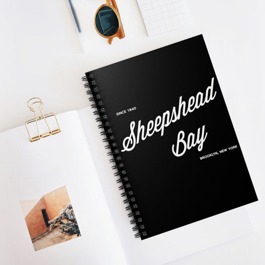 Sheepshead Bay Spiral Notebook - Ruled Line