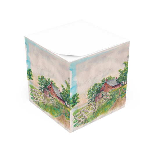 Note Cube - Gerritsen Homestead