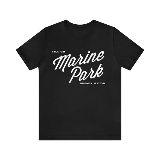 Marine Park Unisex Jersey Short Sleeve Tee