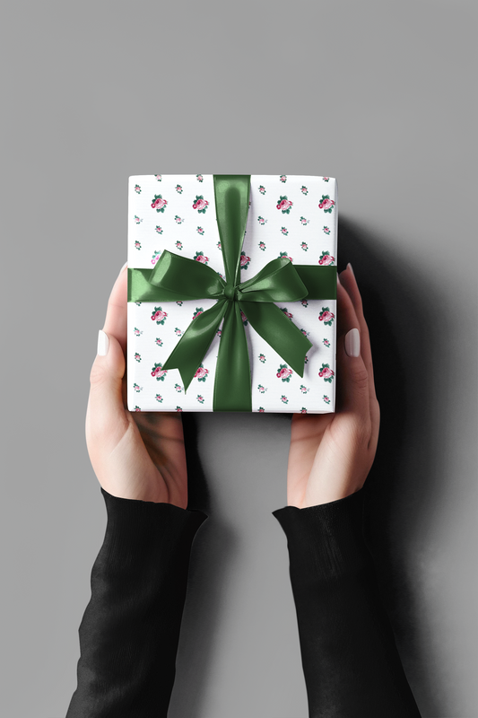 Gift Wrap - Lott House Wallpaper