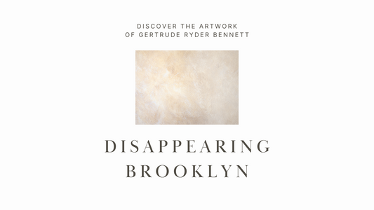 ‘Disappearing Brooklyn’ Digital Booklet